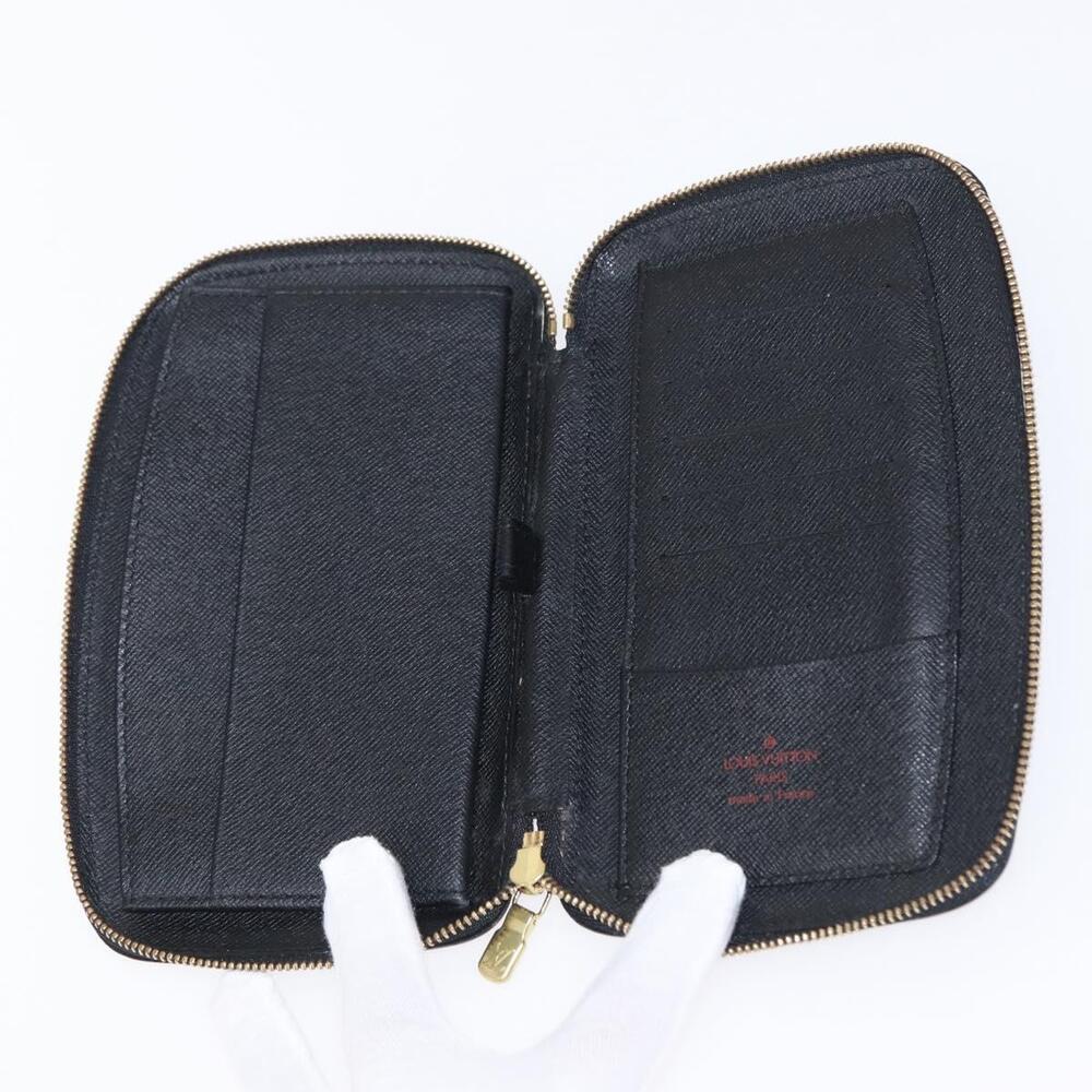 LOUIS VUITTON Epi Agenda Geod Travel Case Black M63872 LV Auth am9885 - Picture 9 of 16